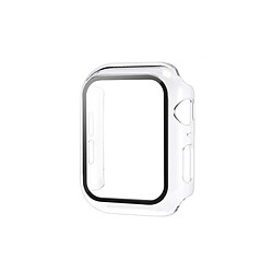 PHONECARE Coque Anti-Impact pour Apple Watch Ultra - 49mm - Transparent / Noir