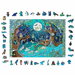 Avis Puzzle Ravensburger 17516 Fantasy Forest Bois 500 Pièces