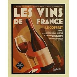 Les vins de France : le coffret