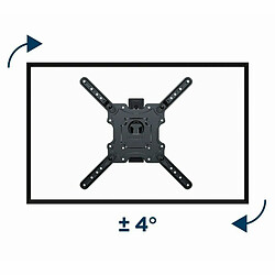 Support TV avec Bras GEMBIRD WM-55ST-01 32" 55" 32 kg