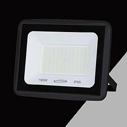 Tradex LED 100WATT 9000LM IP65 BLACK NATURAL WARM LIGHT COLD EK02-100W-N