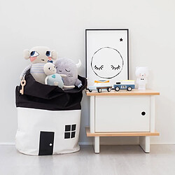 Avis Universal Nouveaux sacs de rangement de jouets d'enfants de vente chaude pour la maison Accessoires portables Organisateurs Porte arrière Suspension Étagère de rangement Coffre d'étagère