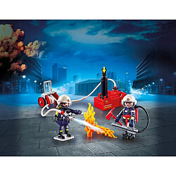 Avis Playmobil® City Action - Opération des pompiers avec un véhicule de pompiers