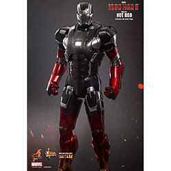 Acheter Hot Toys MMS272D08 - Marvel Comics - Iron Man 3 - Hot Rod Mark 22