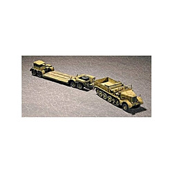 Trumpeter Maquette Véhicule German Sd.kfz.9 (18t) Half-track & Sd.ah.116 Trailer