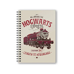 SD Toys Harry Potter - Cahier effet 3D All Aboard the Hogwarts Express