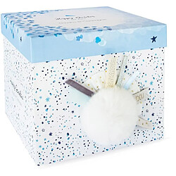 Avis Doudou pantin Happy glossy blanc - Doudou et compagnie