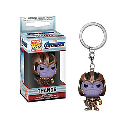 FUNKO - Porte-clés POP de poche Marvel Avengers Endgame Thanos