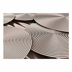 Paris Prix Papier Peint Copper Spirals 105 x 150 cm