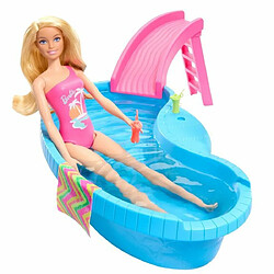 Ludendo Coffret Barbie et sa piscine