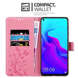 Avis Cadorabo Coque Huawei NOVA 4 Etui en Rose