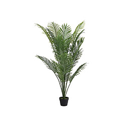 Vente-Unique Arbre artificiel palmier avec pot - H.160 - PALMITA