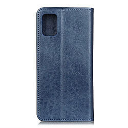 Avis Wewoo Housse Coque Pour Galaxy S11E Magnétique Rétro Crazy Horse Texture Étui en cuir à rabat horizontal avec support et fentes cartes et cadre photo bleu