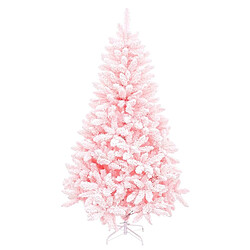 BigBuy Home Sapin de Noël Rose PVC 60 x 60 x 150 cm