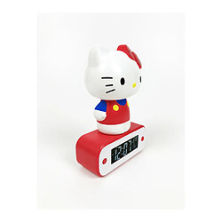 TEKNOFUN Hello Kitty - Réveil lumineux Hello Kitty Vegeta 17 cm pas cher