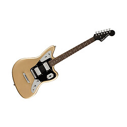 Contemporary Jaguar HH ST Laurel Shoreline Gold Squier by FENDER