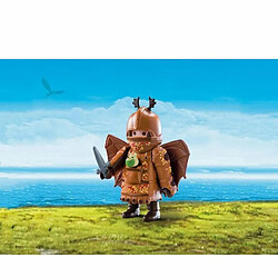 Avis Playmobil® Varek en combinaison de vol Playmobil Dragons 70044