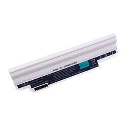 Vhbw Batterie LI-ION 4400mAh, blanc, pour ACER Aspire One D255E-13849, D255E-13865, D255E-13877 etc. Rempalce AL10BW, AL10B31, AL10A31, AL10G31 etc.