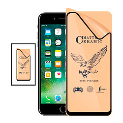 PHONECARE KIT 2 Verre Trempé CeramicGlass Full Cover pour iPhone 7