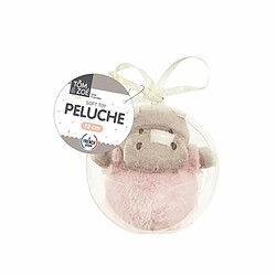 Acheter Paris Prix Peluche Enfant dans Boule Hippo 12cm Rose