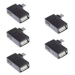 Adaptateur OTG avec alimentation USB