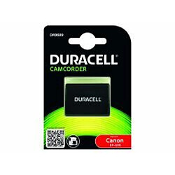 Acheter Duracell DR9689 Batterie pour caméscope Canon BP-808