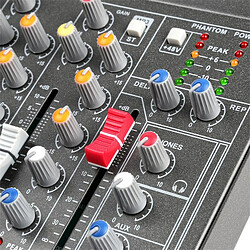 Acheter Vonyx VMM-F701 Table de mixage à 7 canaux 5 entrées micro Interface audio USB Vonyx