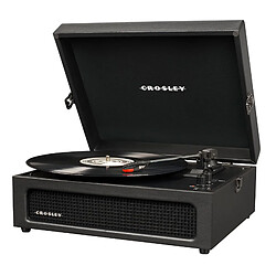 Acheter Platine vinyle Crosley Voyager – Coloris Noir