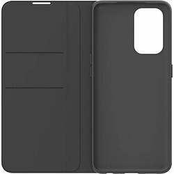 Oppo Étui pour Oppo A94 5G Folio Flip Cover avec Porte-cartes Noir