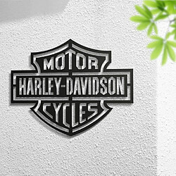 Avis DEKORY Harley Davidson Décoration Murale en Métal 35 x 27 cm