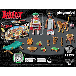 Playmobil® 71270 Cesar et cleopatre