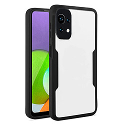 PHONECARE Coque Anti-Crash 360 Protection Résistant aux Chocs Avant et Arrière pour Xiaomi Mi 11 Lite - Noir