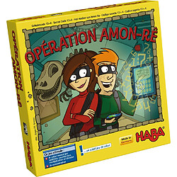 Jeu Opération Amon-Rê - Haba