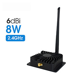 EDUP EP-AB003 8000mW 2.4Ghz Wifi Booster de signal sans fil Amplificateur de signal de routeur