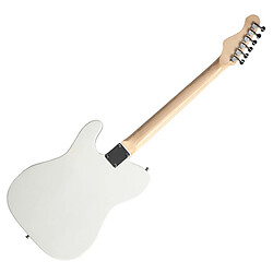 Avis McGrey Rockit guitare électrique style TL set complet Antique White