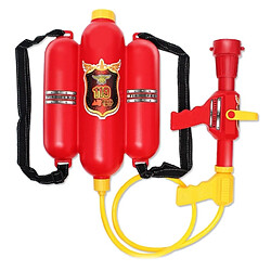 Wewoo Fireman Backpack Toy Pistolet À Eau Pulvérisateur Enfants Jouets En Été