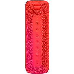 Avis Enceinte Xiaomi Mi Portable Bluetooth 5.0 16W - Autonomie jusqu'à 13h - Résistance à l'eau IPX7 - Mains libres - Couleur Rouge