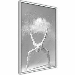 Paris Prix Affiche Murale Encadrée Beauty of the Human Body I 20 x 30 cm Blanc