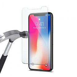 Little Boutik Protection écran pour iPhone X / iPhone 10, Verre Trempé Ultra Clair et Résistant Film Protecteur D'écran en Verre Tempéré, Haute Transparence et Ultra Slim Dureté 9H