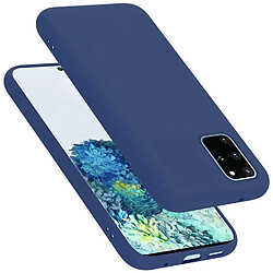 Cadorabo Coque Samsung Galaxy S20 PLUS Etui en Bleu