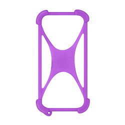 Avizar Coque Antichoc Bumper Smartphone Violet