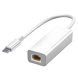 Avizar Adaptateur Ethernet RJ45 blanc pour Ordinateur Windows et Macbook, 1000 Mbps