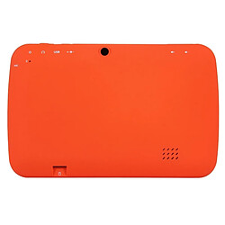 Avis Wewoo Pour l'éducation des enfants, 7 Orange pouces, 512 Mo + 8 Go, Android 5.1 RK3126 Quad Core 1,3 GHz, 360 degrés rotation du menu, WiFi Tablette Tactile