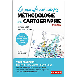 Méthodologie de la cartographie : le monde en cartes