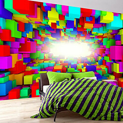 Paris Prix Papier Peint Light in Color Geometry 105 x 150 cm