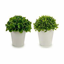 Ibergarden Plante décorative Plastique 13 x 17 x 13 cm (12 Unités)