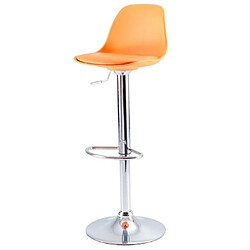 Acheter Lot de 2 Tabourets de Bar Orange KosyForm