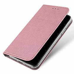 Ozzzo etui smart magnet book samsung m23 m236 rózowo zloty/rose gold