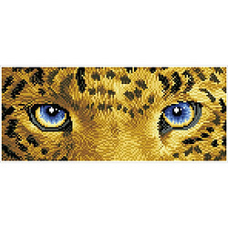 Diamond Dotz Regard de jaguar