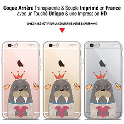 Avis Caseink Coque arrière Apple iPhone 6/6s (4.7 ) Gel HD [ Nouvelle Collection - Souple - Antichoc - Imprimé en France] Sketchy Walrus